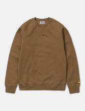 Load image into Gallery viewer, Carhartt-WIP Chase Sweatshirt - Hamilton Brown
