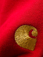 Load image into Gallery viewer, Carhartt-WIP Chase Sweatshirt - Blast Red
