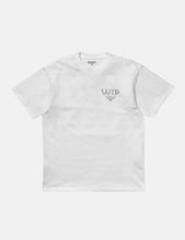 Load image into Gallery viewer, Carhartt-WIP Pilot T-Shirt - White/Black
