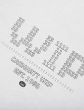 Load image into Gallery viewer, Carhartt-WIP Pilot T-Shirt - White/Black
