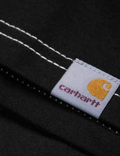 Load image into Gallery viewer, Carhartt-WIP Nebraska T-Shirt - Black / White
