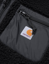 Load image into Gallery viewer, Carhartt-WIP Prentis Fleece Pullover - Black
