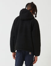 Load image into Gallery viewer, Carhartt-WIP Prentis Fleece Pullover - Black
