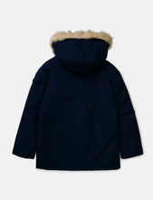Load image into Gallery viewer, Carhartt-WIP Anchorage Parka - Dark Navy / Black
