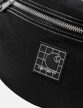 Load image into Gallery viewer, Carhartt-WIP Stratford Hip Bag - Black/White
