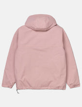 Load image into Gallery viewer, Carhartt-WIP Nimbus Half-Zip Jacket (Fleece Lined) - Blush Pink
