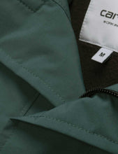 Load image into Gallery viewer, Carhartt-WIP Nimbus Half-Zip Jacket (Fleece Lined) - Dark Fir Green
