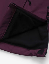 Load image into Gallery viewer, Carhartt-WIP Nimbus Half-Zip Jacket (Fleece Lined) - Merlot Red
