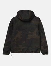 Load image into Gallery viewer, Carhartt-WIP Nimbus Half-Zip Jacket (Fleece Lined) - Camo Evergreen
