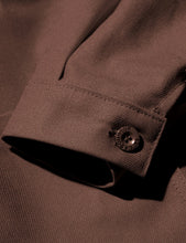 Load image into Gallery viewer, Le Laboureur Cotton Work Jacket - Brown
