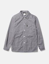 Load image into Gallery viewer, Le Laboureur Houndstooth Cotton Work Jacket - Black/White
