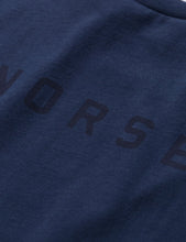 Load image into Gallery viewer, Norse Projects Niels Standard Logo T-Shirt - Navy
