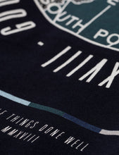 Load image into Gallery viewer, Norse Projects Niels Globe Logo T-Shirt - Dark Navy
