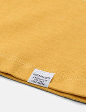 Load image into Gallery viewer, Norse Projects Johannes Block Stripe T-Shirt - Sunwashed Yellow
