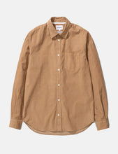 Load image into Gallery viewer, Norse Projects Osvald Corduroy Shirt - Utility Khaki Beige
