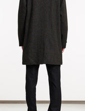 Load image into Gallery viewer, Norse Projects Svalbard Harris Tweed Coat - Black Multi
