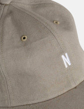 Load image into Gallery viewer, Norse Projects Twill Sports Cap - Washed Kelp
