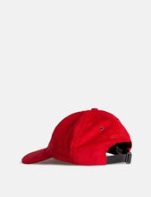 Load image into Gallery viewer, Norse Projects Baby Corduroy Sports Cap - Askja Red
