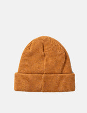 Load image into Gallery viewer, Norse Projects Beanie Hat Brushed (Wool) - Montpellier Yellow
