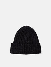 Load image into Gallery viewer, Norse Projects Neps Beanie Hat (Wool) - Charcoal Melange Grey
