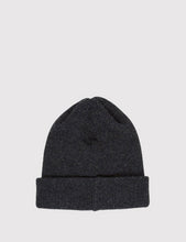 Load image into Gallery viewer, Norse Projects Beanie Hat Brushed (Wool) - Charcoal Grey
