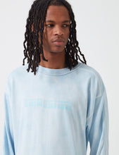 Load image into Gallery viewer, Sampaix Too Many Lies Long Sleeve T-Shirt - Bedroom Blue
