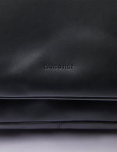 Load image into Gallery viewer, Sandqvist Ingvar Backpack (Leather) - Black
