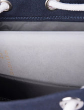 Load image into Gallery viewer, Sandqvist Stig Backpack (Canvas) - Blue/Burgundy
