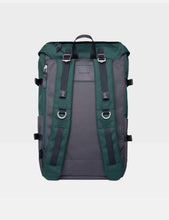 Load image into Gallery viewer, Sandqvist Harald Backpack - Deep Green/Dark Grey
