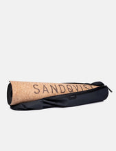 Load image into Gallery viewer, Sandqvist Julia Yoga Mat Bag - Black
