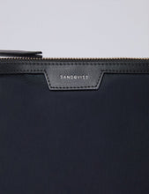 Load image into Gallery viewer, Sandqvist Mikaela Wash Bag - Black/Black
