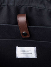 Load image into Gallery viewer, Sandqvist Dag Briefcase - Dark Brown
