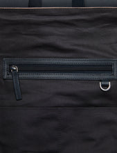 Load image into Gallery viewer, Sandqvist Hege Backpack - Earth Brown/Navy Blue
