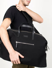 Load image into Gallery viewer, Sandqvist Damien Weekend Bag - Black
