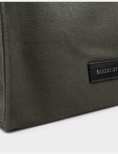 Load image into Gallery viewer, Sandqvist Sana Wash Bag - Beluga Green
