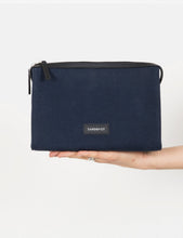 Load image into Gallery viewer, Sandqvist Sana Wash Bag - Blue
