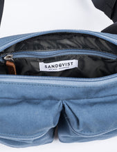 Load image into Gallery viewer, Sandqvist Paul Hip Bag - Dusty Blue
