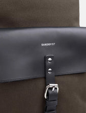 Load image into Gallery viewer, Sandqvist Andor Backpack - Beluga Green
