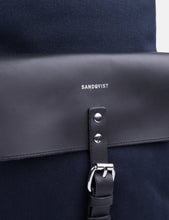 Load image into Gallery viewer, Sandqvist Andor Backpack - Blue
