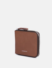 Load image into Gallery viewer, Sandqvist Tyko Wallet (Leather) - Cognac Brown
