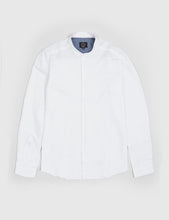 Load image into Gallery viewer, Suit Grandad Oxford Shirt - White
