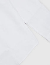 Load image into Gallery viewer, Suit Grandad Oxford Shirt - White
