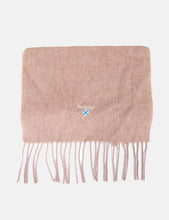Load image into Gallery viewer, Barbour Plain Lambswool Scarf - Fossil Beige
