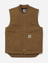 Load image into Gallery viewer, Carhartt-WIP Vest (Lined) - Hamilton Brown Rigid
