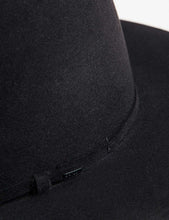 Load image into Gallery viewer, Bailey Antone Mountain Hat - Black
